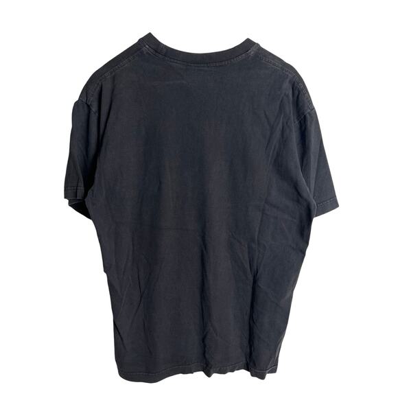 Joligolf Dragon Black Graphic Tee Shirt Size Large Grunge 100% Cotton - Picture 2 of 6